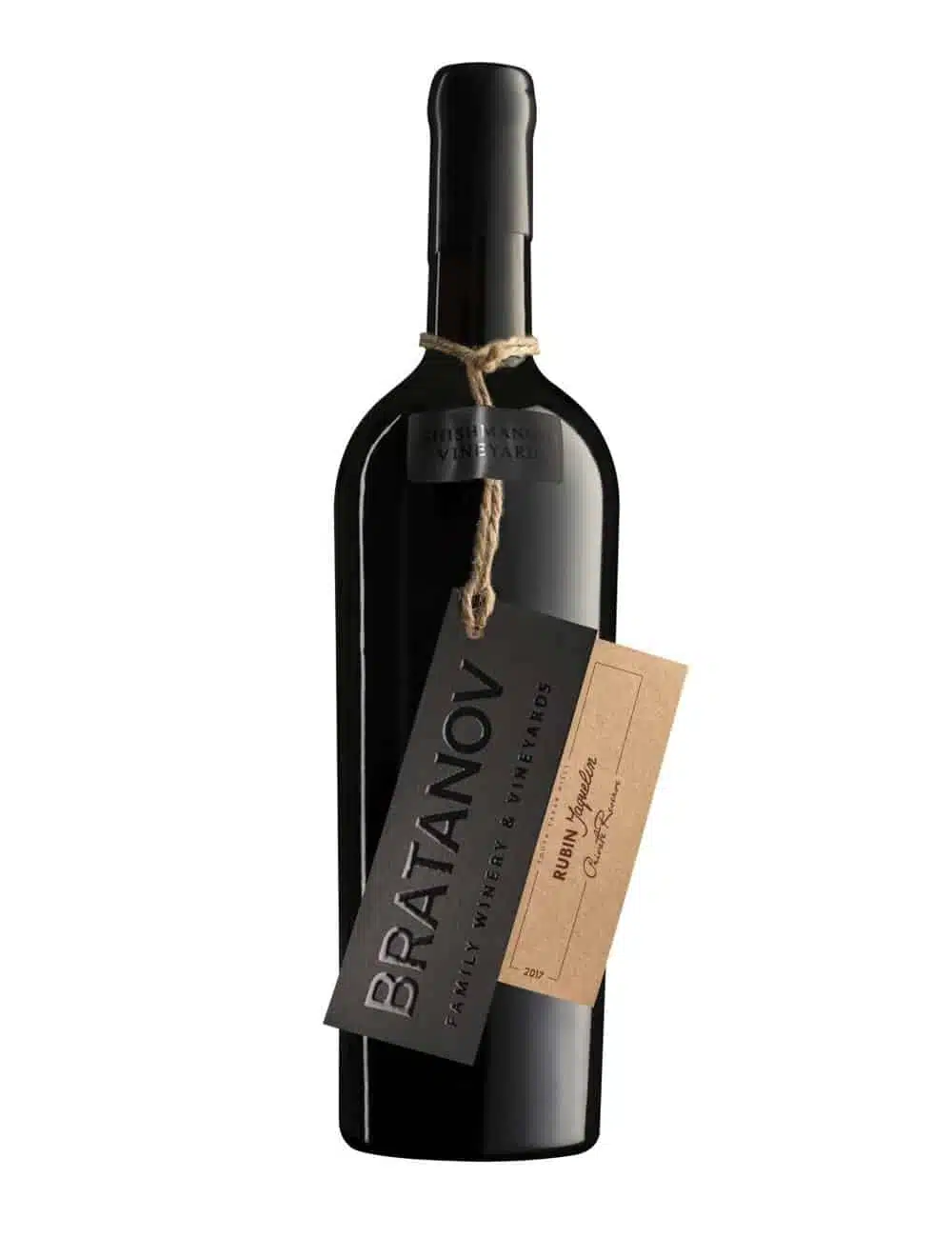 Bratanov Rubin Jaquelin Reserve 2019, Bulgarian